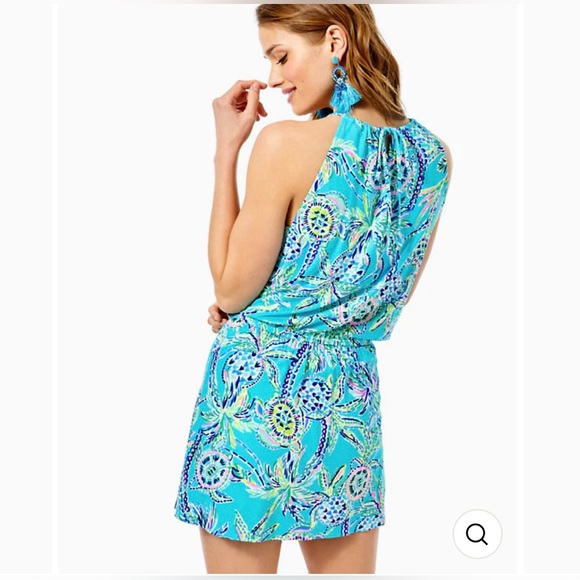 Lilly Pulitzer Gianni Skort Romper - Picture 3 of 7